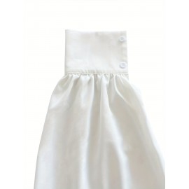 Solid Button Front Shirt, Stylish Lantern Sleeve Shirt For Spring & Fall, Women's Clothing