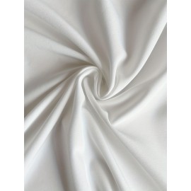 Solid Button Front Shirt, Stylish Lantern Sleeve Shirt For Spring & Fall, Women's Clothing